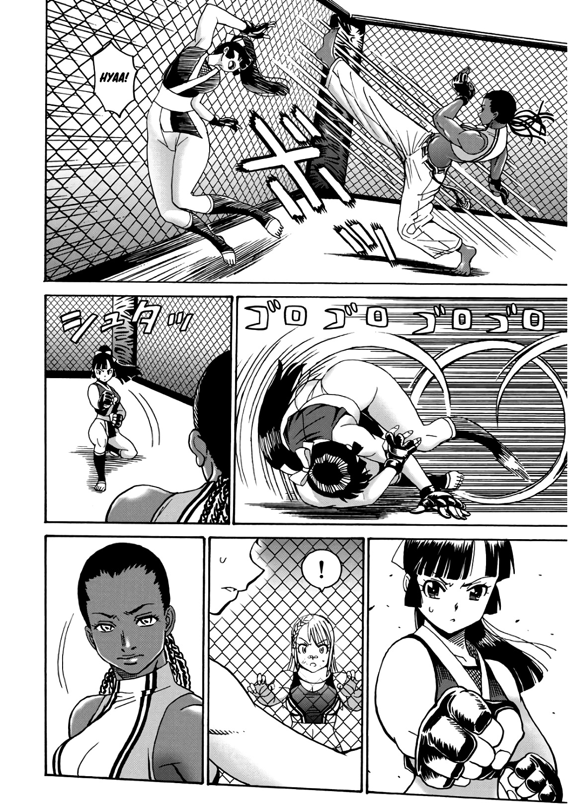 Booty Royale: Never Go Down Without a Fight! Capítulo 46 Página 13