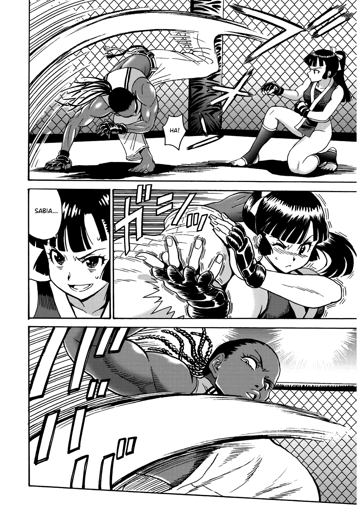 Booty Royale: Never Go Down Without a Fight! Capítulo 46 Página 15