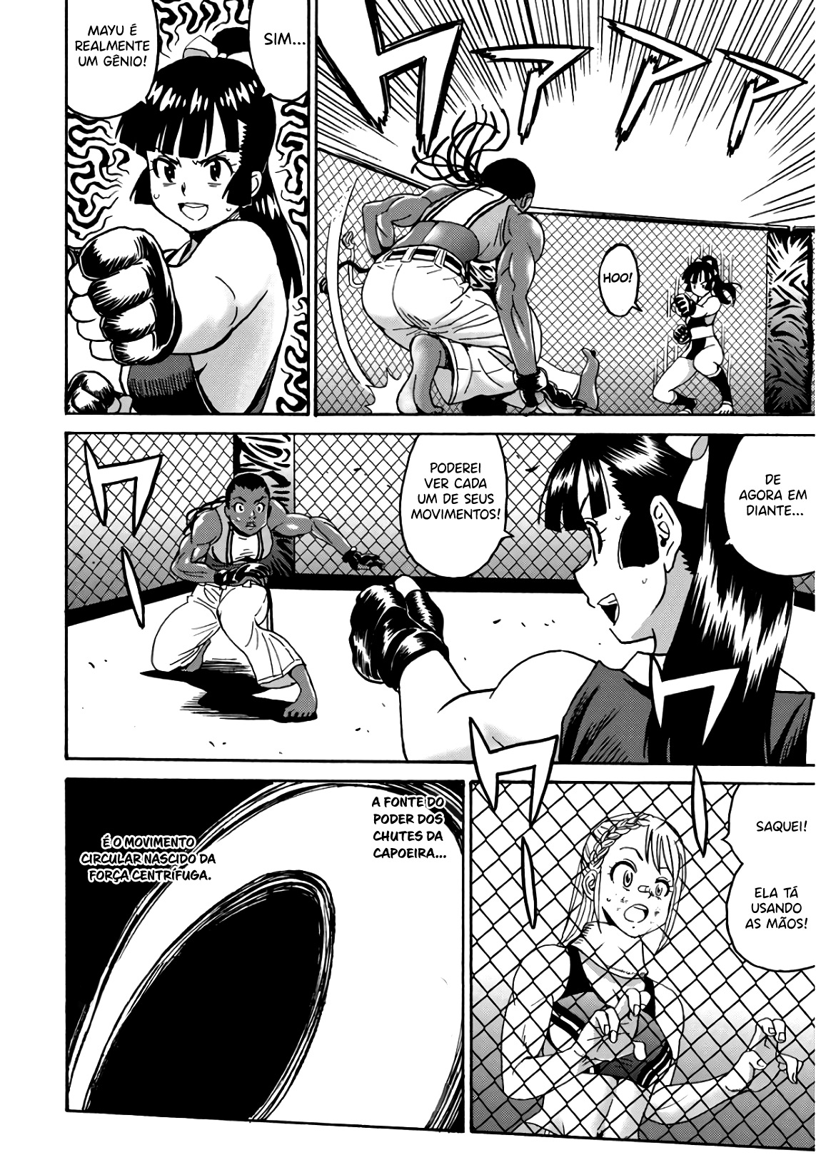 Booty Royale: Never Go Down Without a Fight! Capítulo 46 Página 17