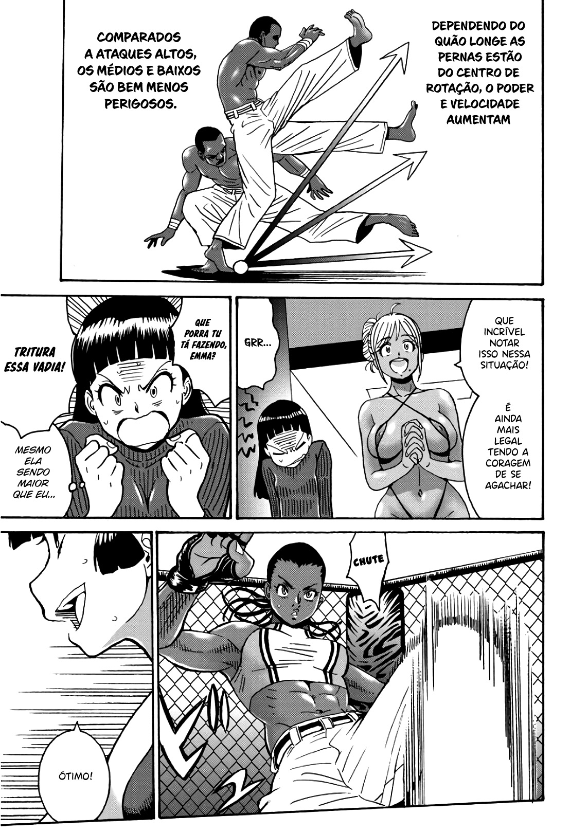 Booty Royale: Never Go Down Without a Fight! Capítulo 46 Página 18