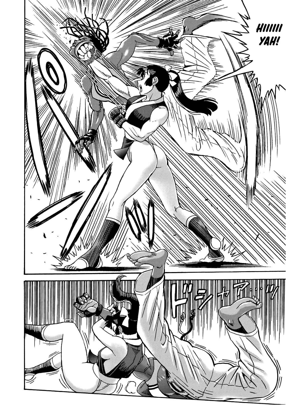 Booty Royale: Never Go Down Without a Fight! Capítulo 46 Página 21