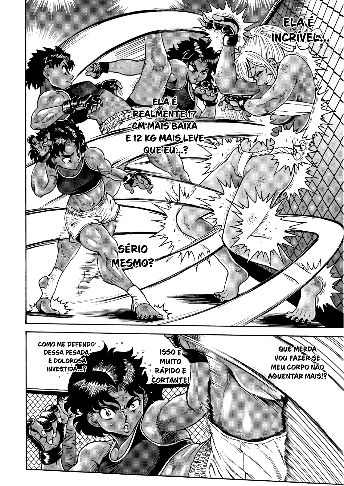Booty Royale: Never Go Down Without a Fight! Capítulo 47 Página 11