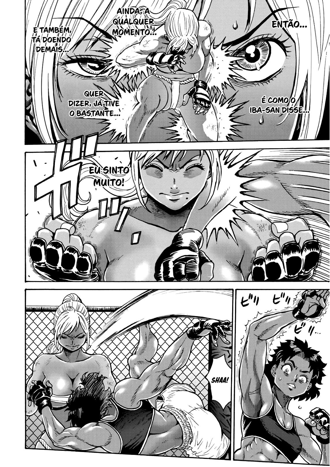Booty Royale: Never Go Down Without a Fight! Capítulo 47 Página 13