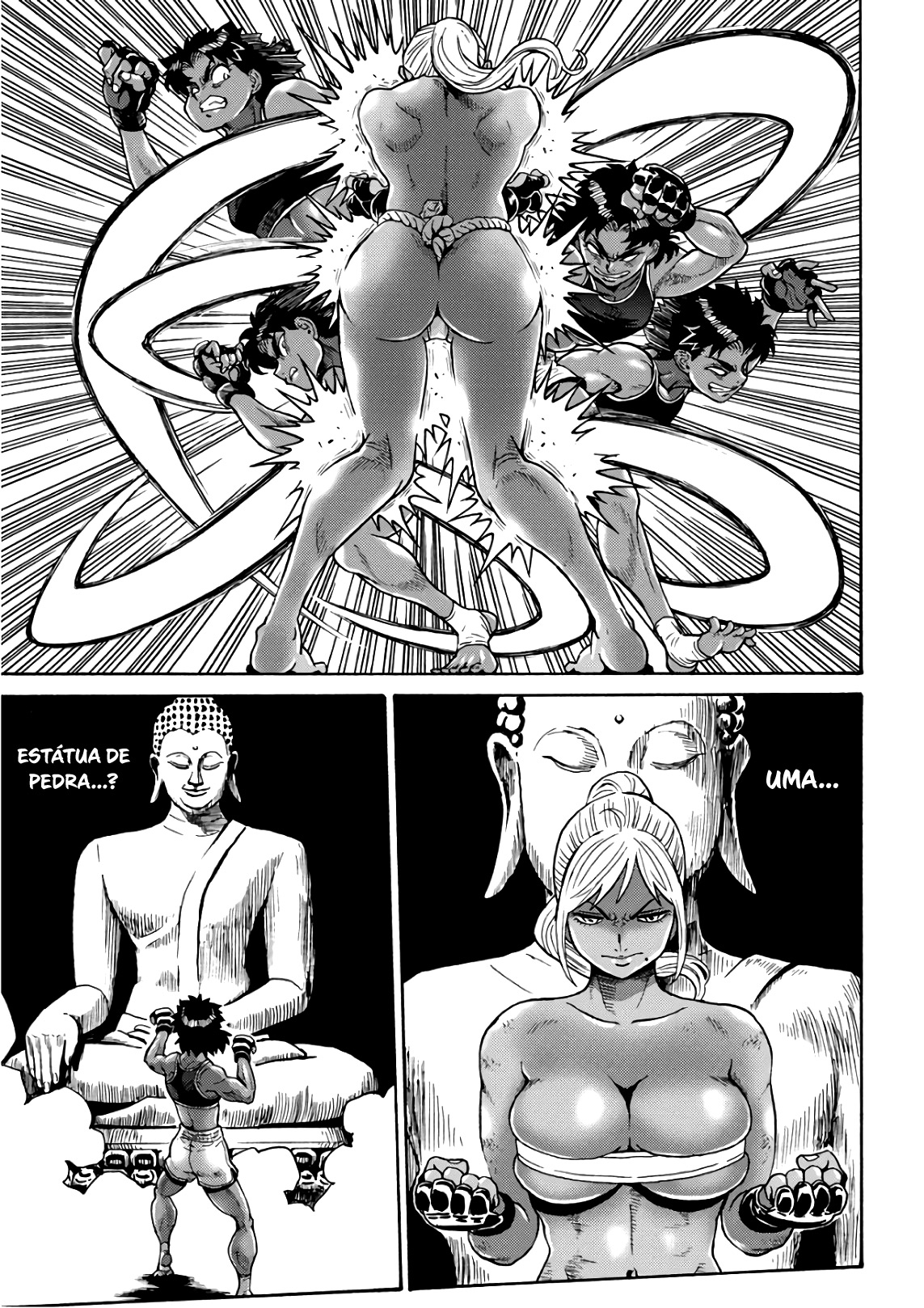 Booty Royale: Never Go Down Without a Fight! Capítulo 47 Página 14
