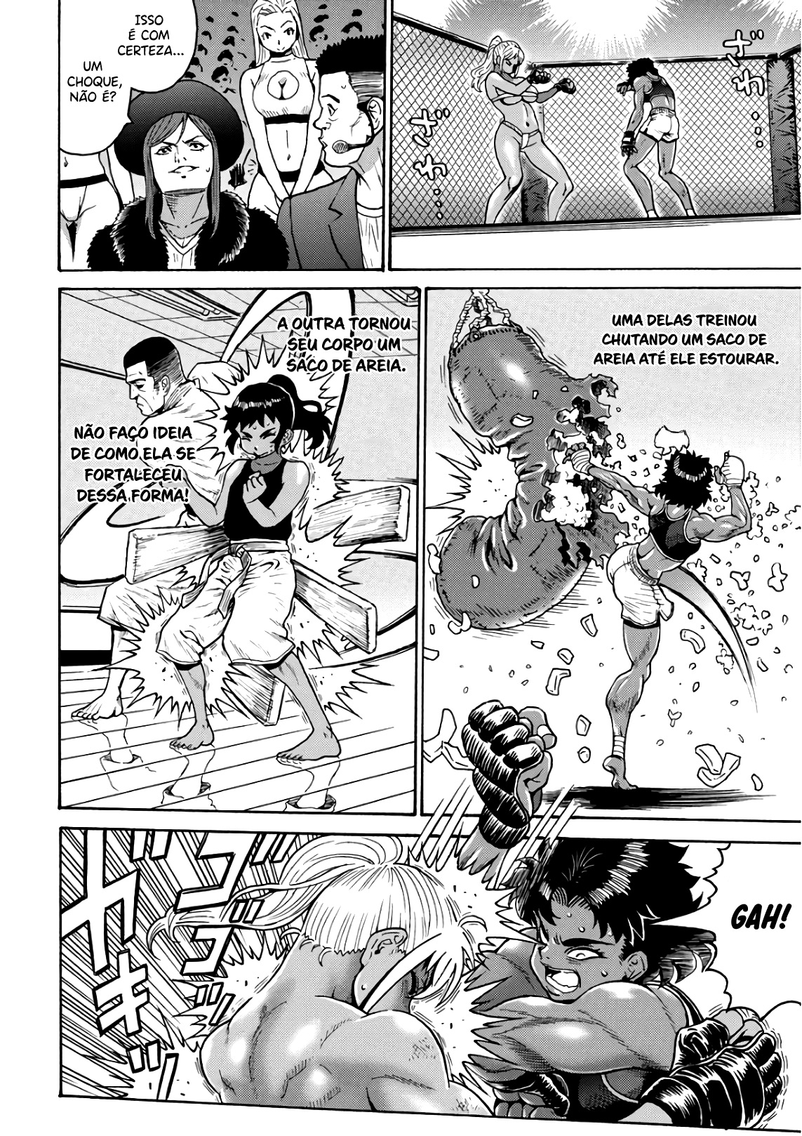 Booty Royale: Never Go Down Without a Fight! Capítulo 47 Página 15