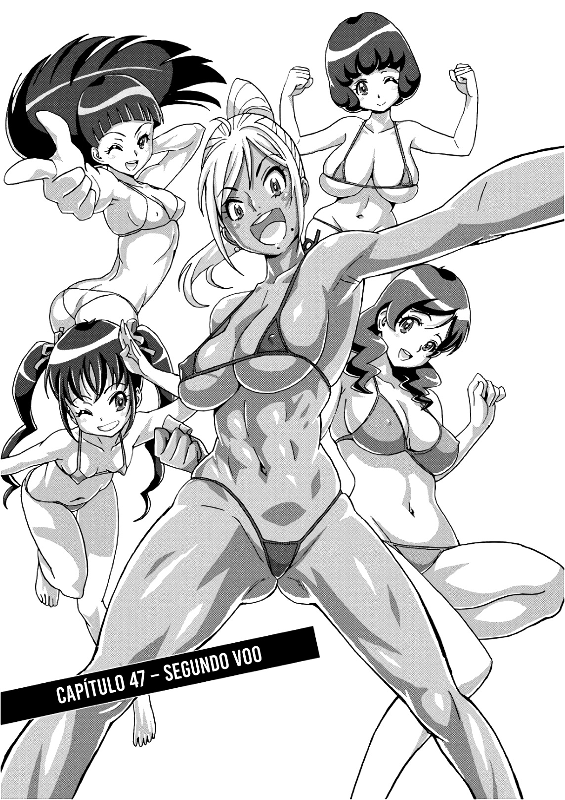 Booty Royale: Never Go Down Without a Fight! Capítulo 47 Página 2