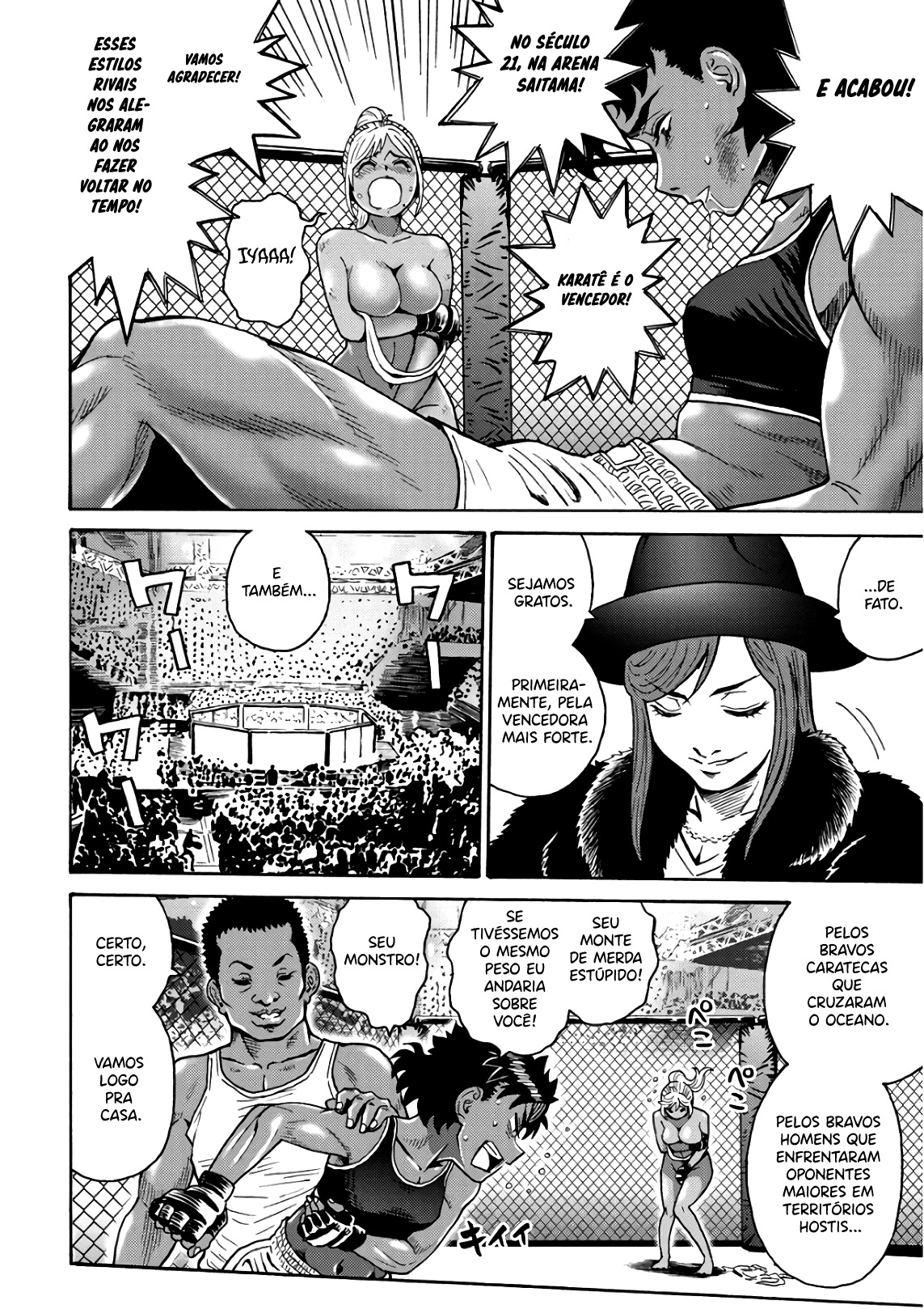Booty Royale: Never Go Down Without a Fight! Capítulo 47 Página 21