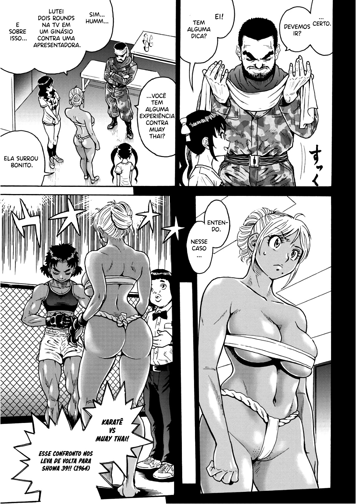 Booty Royale: Never Go Down Without a Fight! Capítulo 47 Página 6