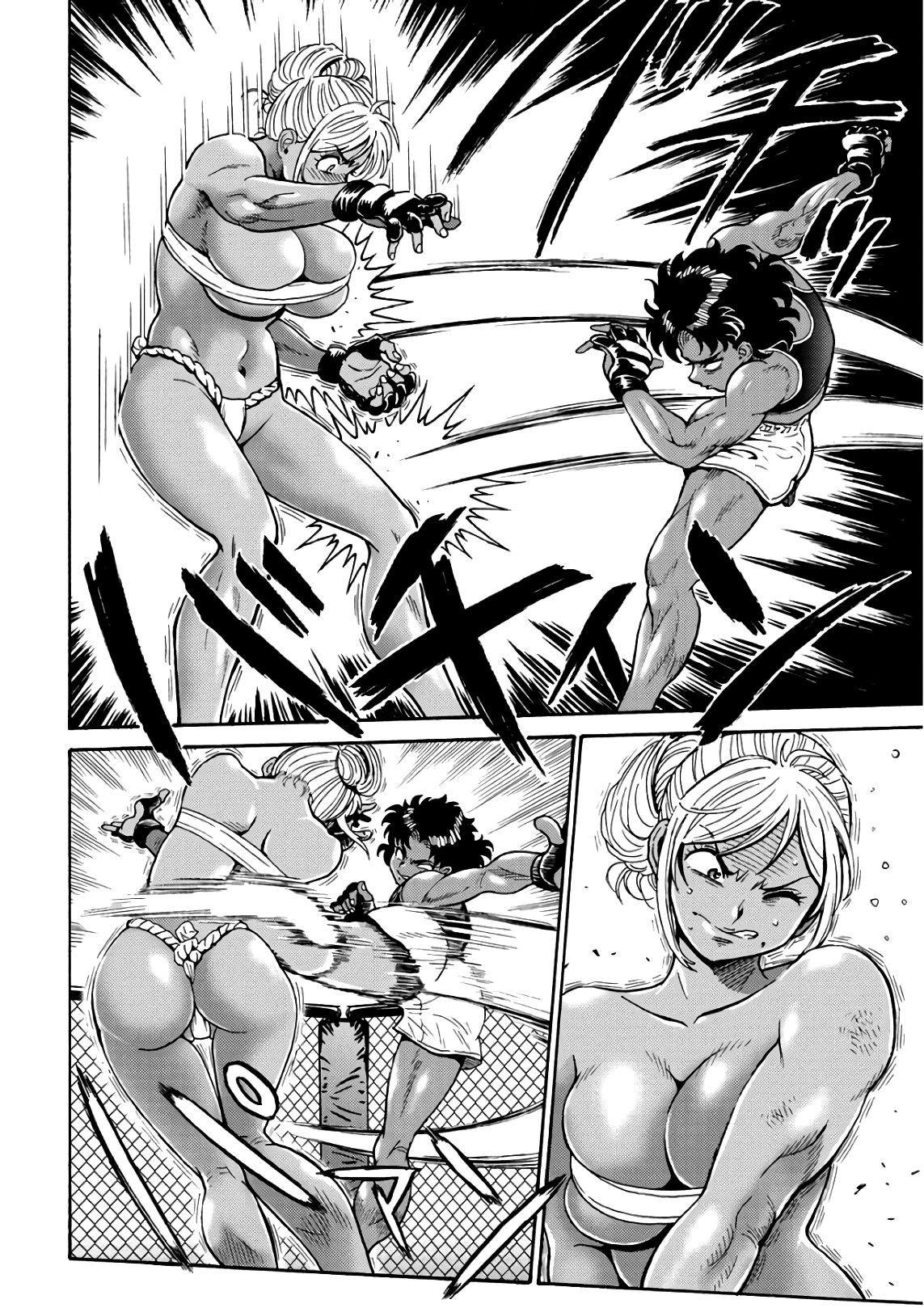 Booty Royale: Never Go Down Without a Fight! Capítulo 47 Página 9