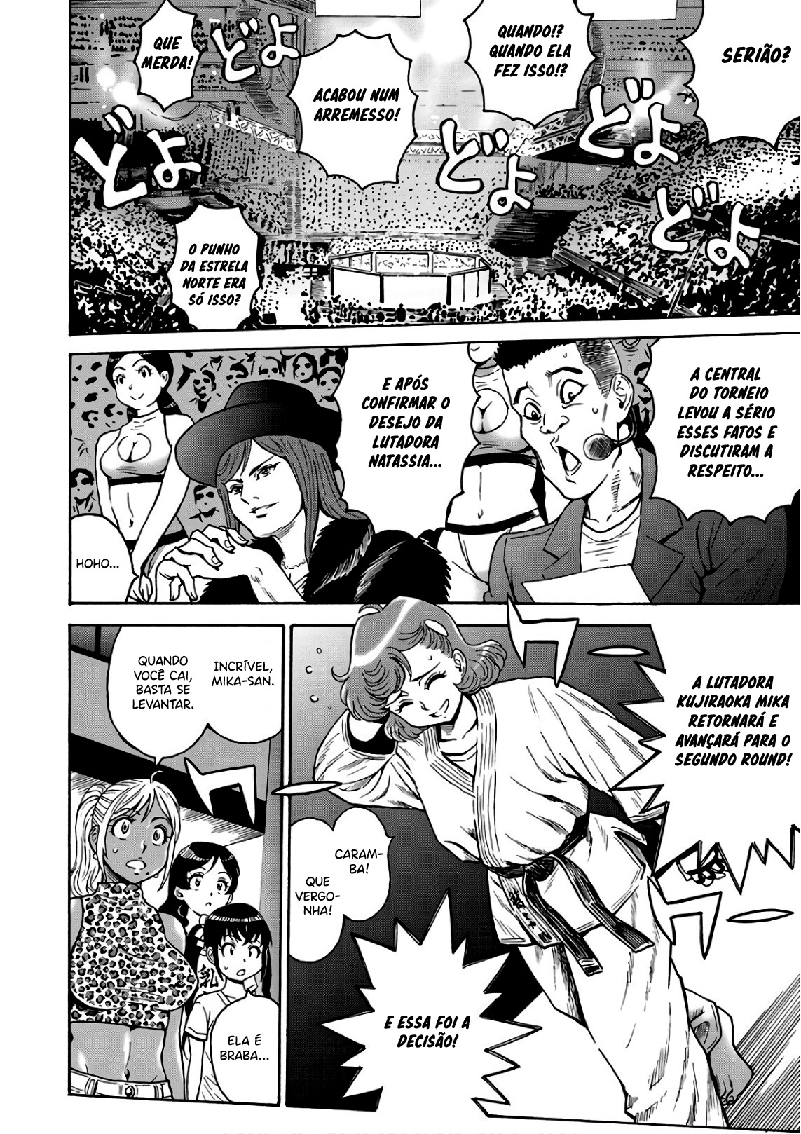Booty Royale: Never Go Down Without a Fight! Capítulo 48 Página 21