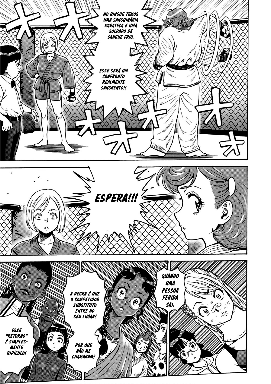 Booty Royale: Never Go Down Without a Fight! Capítulo 48 Página 22