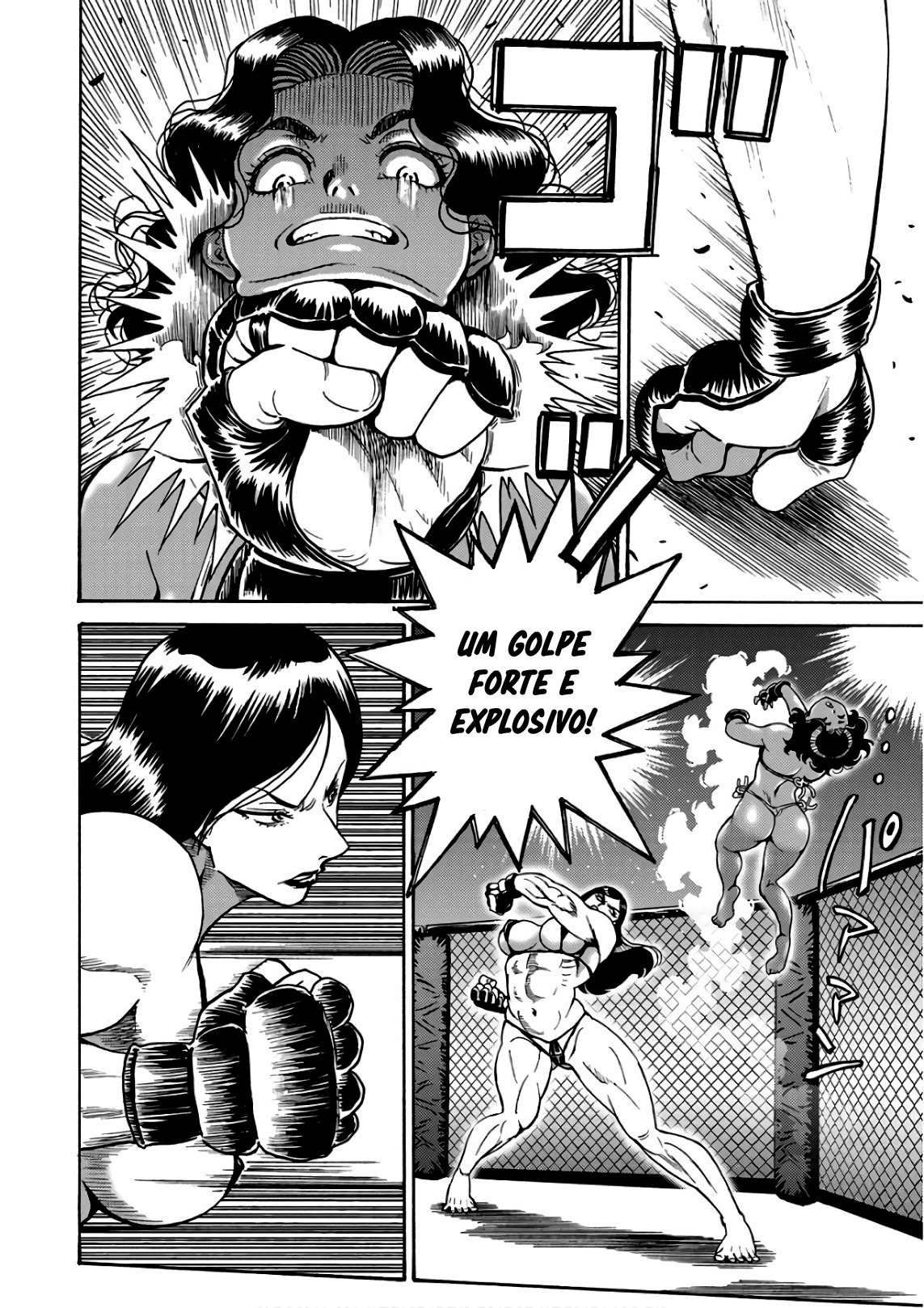 Booty Royale: Never Go Down Without a Fight! Capítulo 48 Página 3