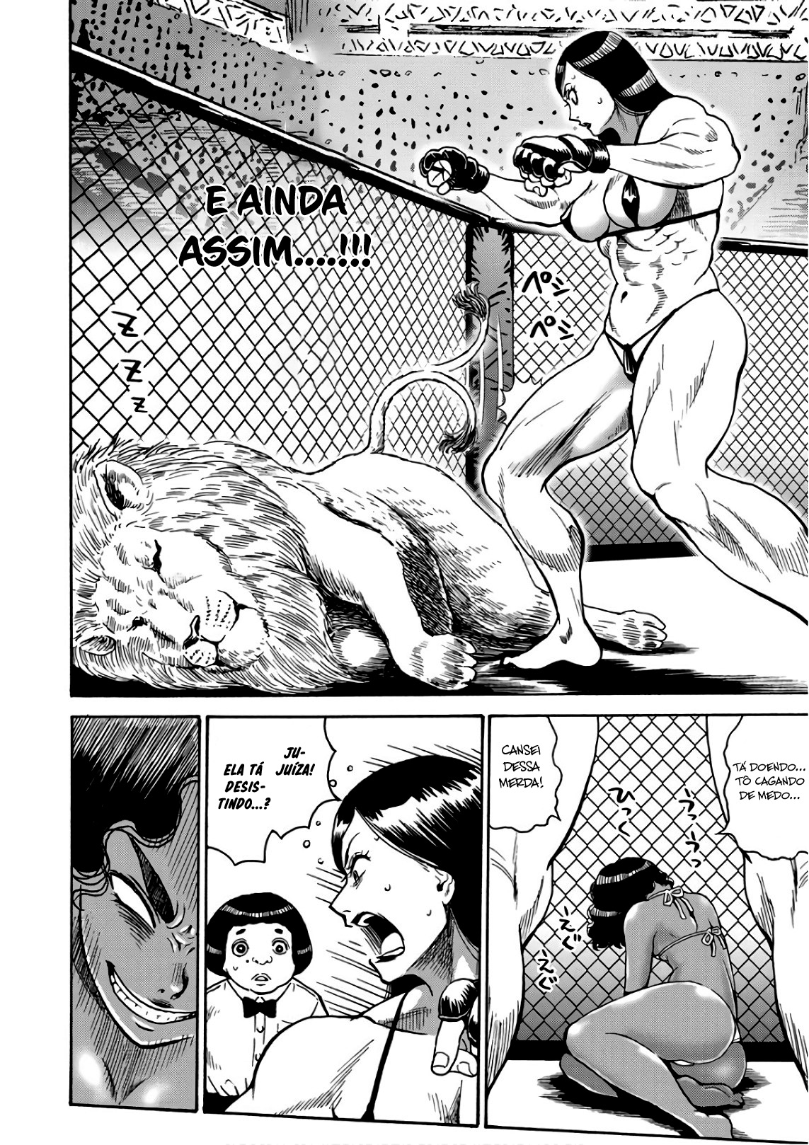 Booty Royale: Never Go Down Without a Fight! Capítulo 48 Página 7