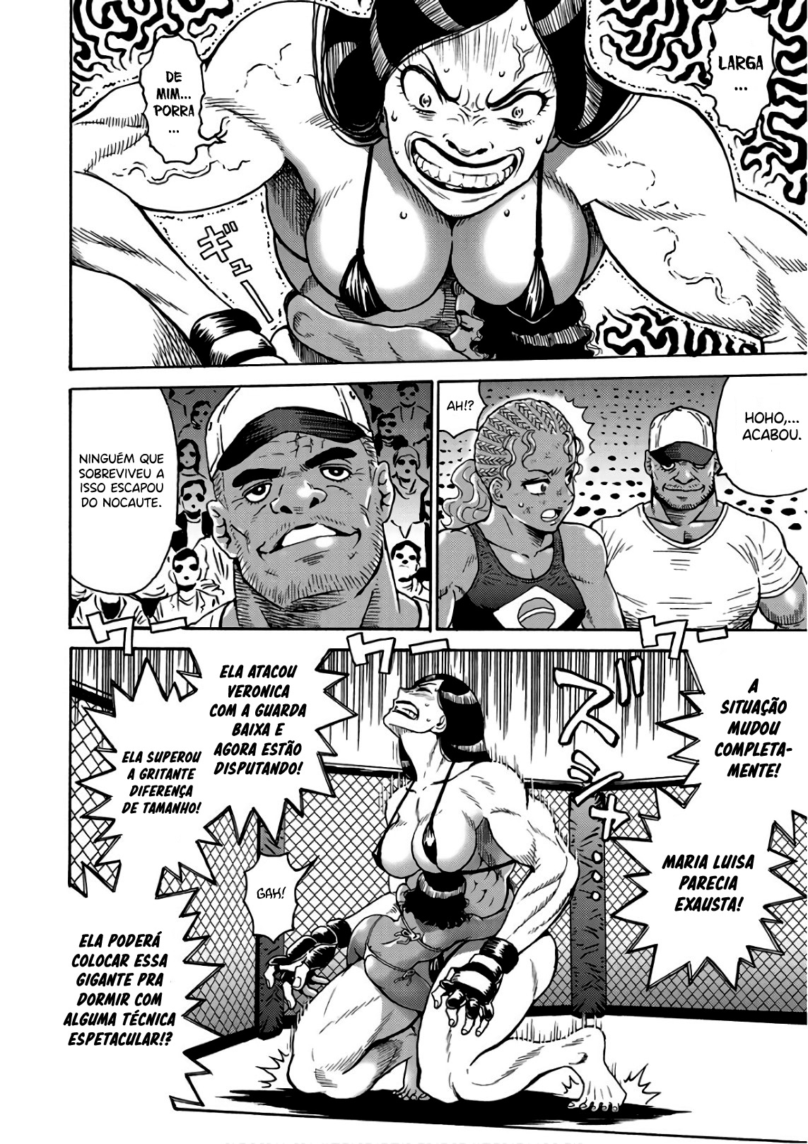 Booty Royale: Never Go Down Without a Fight! Capítulo 48 Página 9