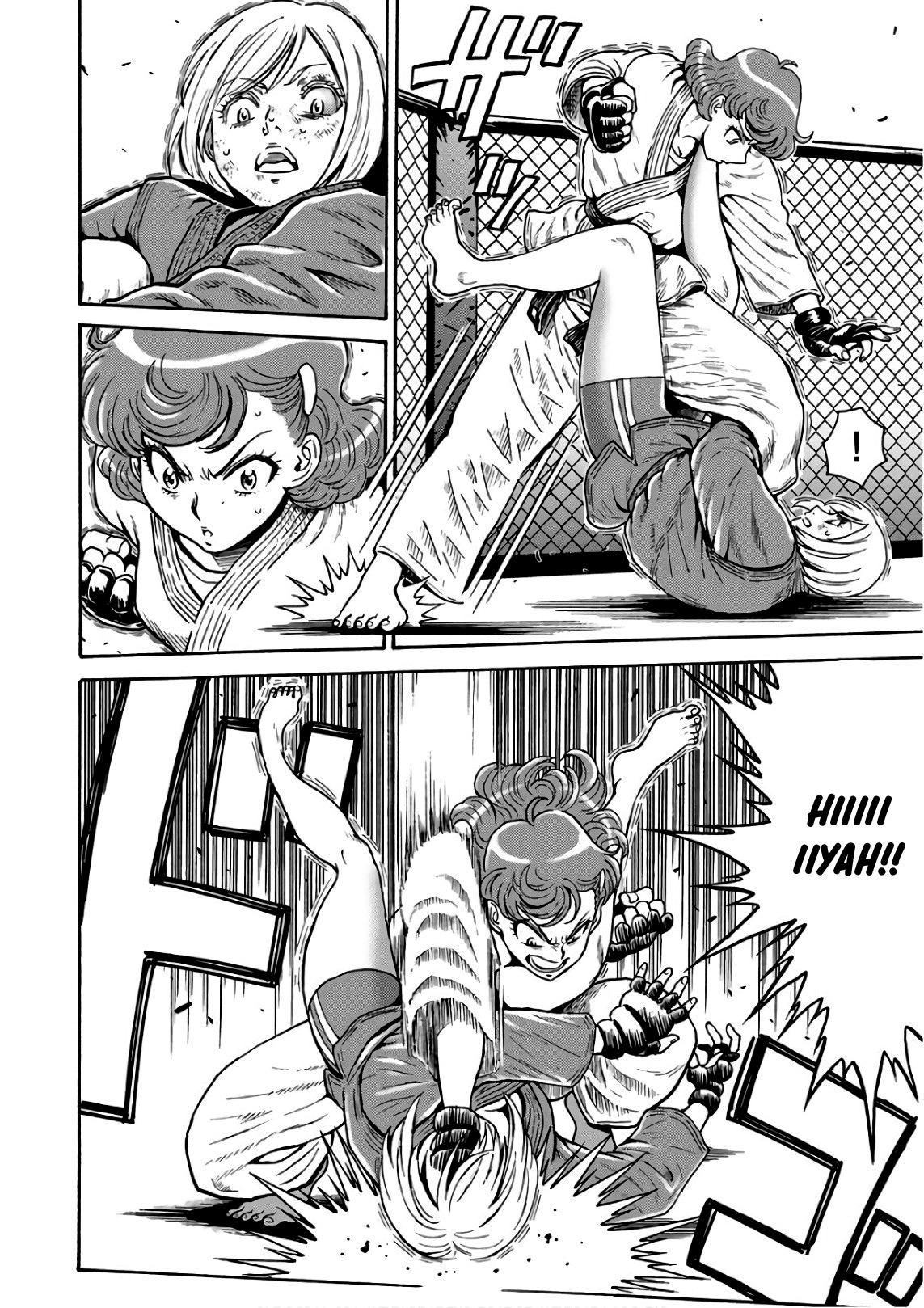 Booty Royale: Never Go Down Without a Fight! Capítulo 49 Página 11