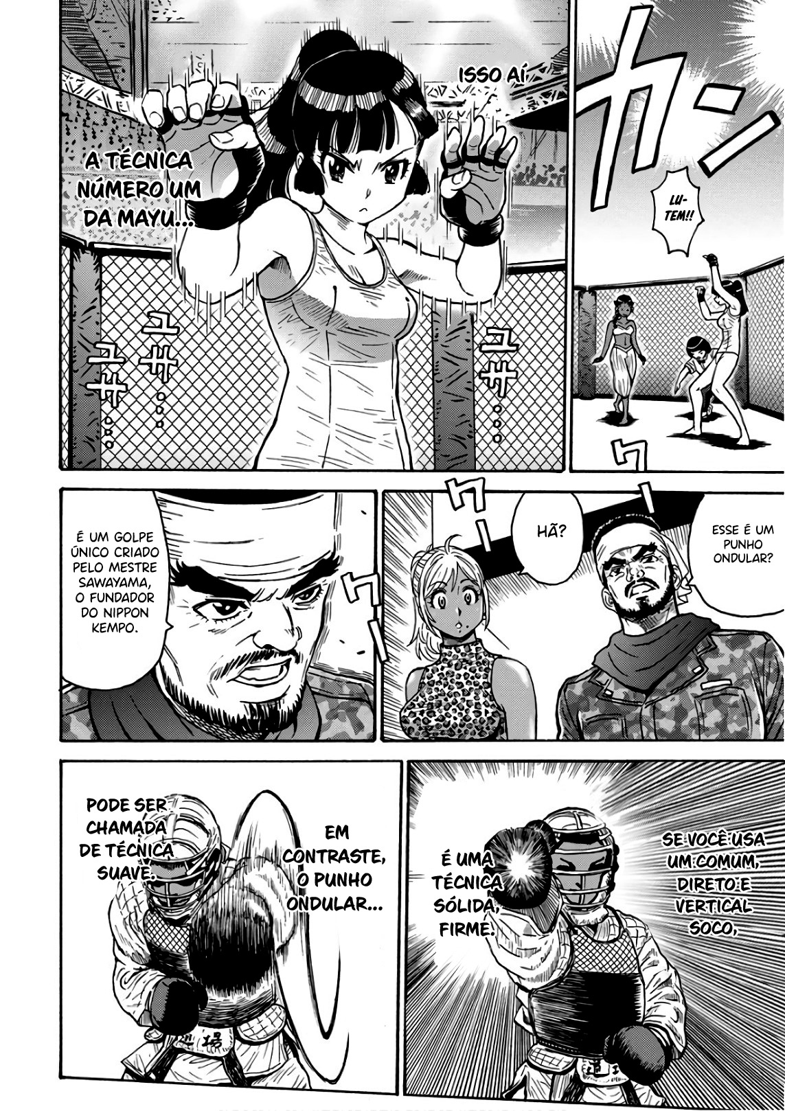Booty Royale: Never Go Down Without a Fight! Capítulo 49 Página 15
