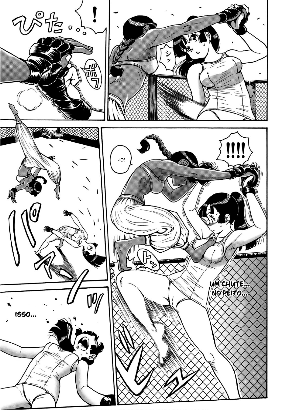 Booty Royale: Never Go Down Without a Fight! Capítulo 49 Página 18