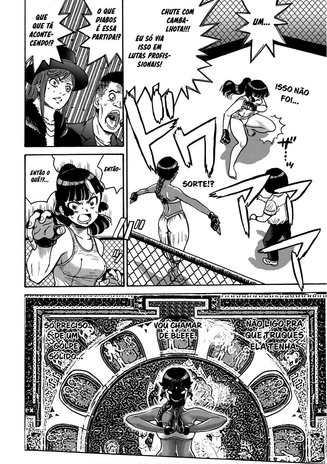 Booty Royale: Never Go Down Without a Fight! Capítulo 49 Página 19