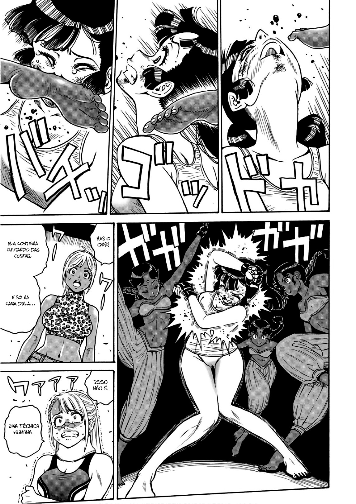 Booty Royale: Never Go Down Without a Fight! Capítulo 49 Página 22