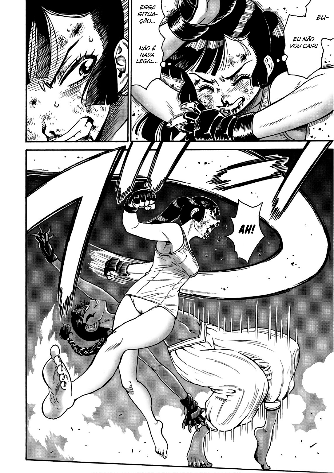 Booty Royale: Never Go Down Without a Fight! Capítulo 49 Página 23