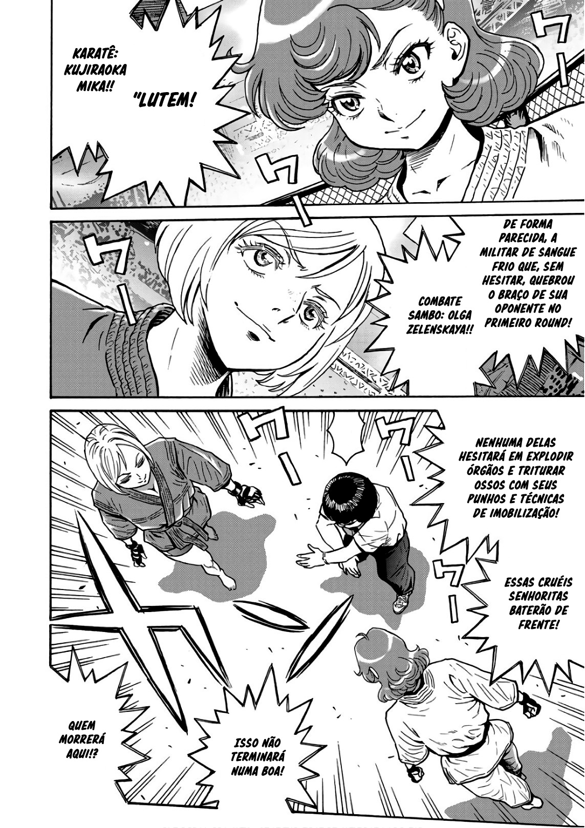 Booty Royale: Never Go Down Without a Fight! Capítulo 49 Página 3