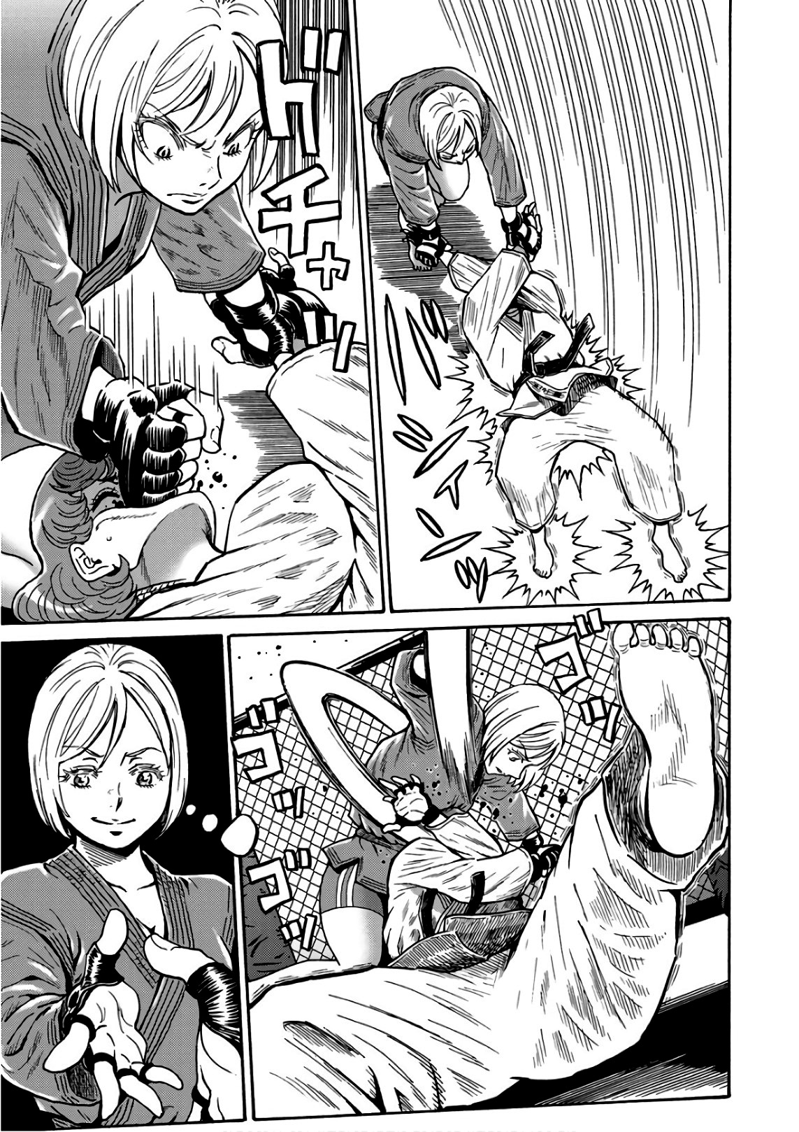 Booty Royale: Never Go Down Without a Fight! Capítulo 49 Página 6