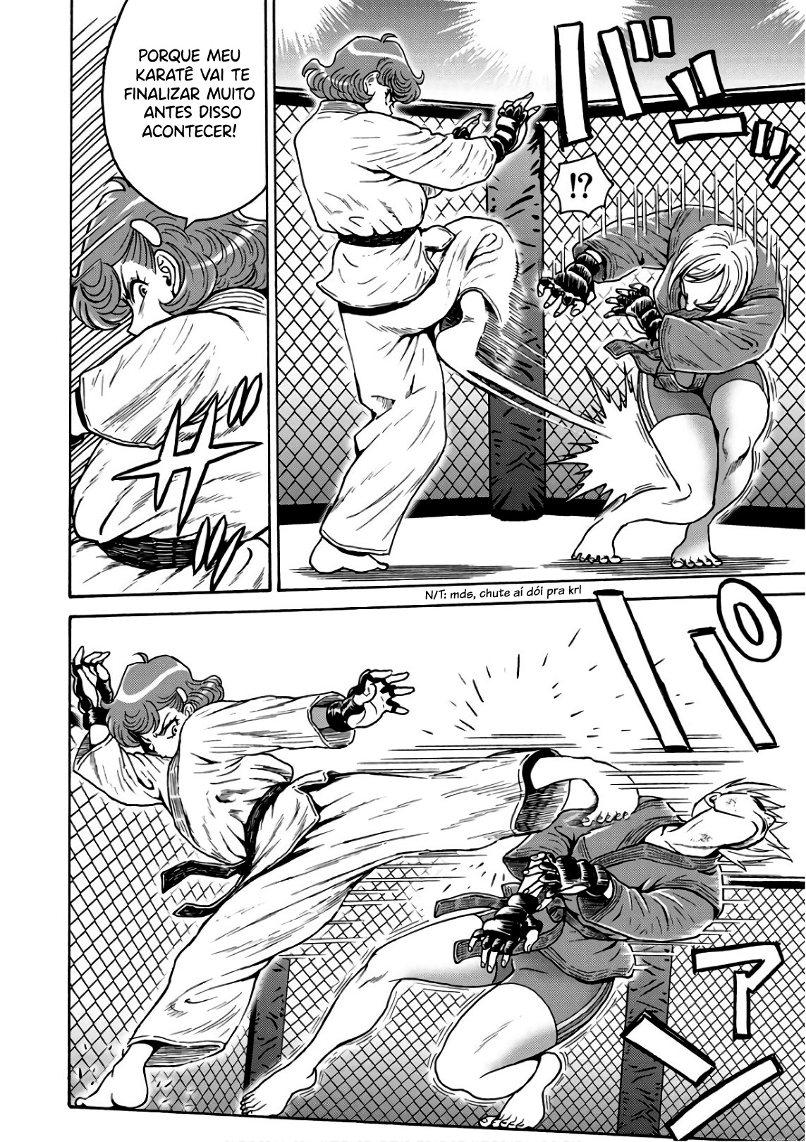 Booty Royale: Never Go Down Without a Fight! Capítulo 49 Página 9