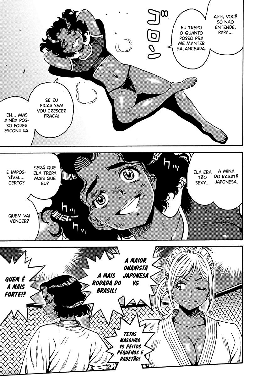 Booty Royale: Never Go Down Without a Fight! Capítulo 51 Página 20