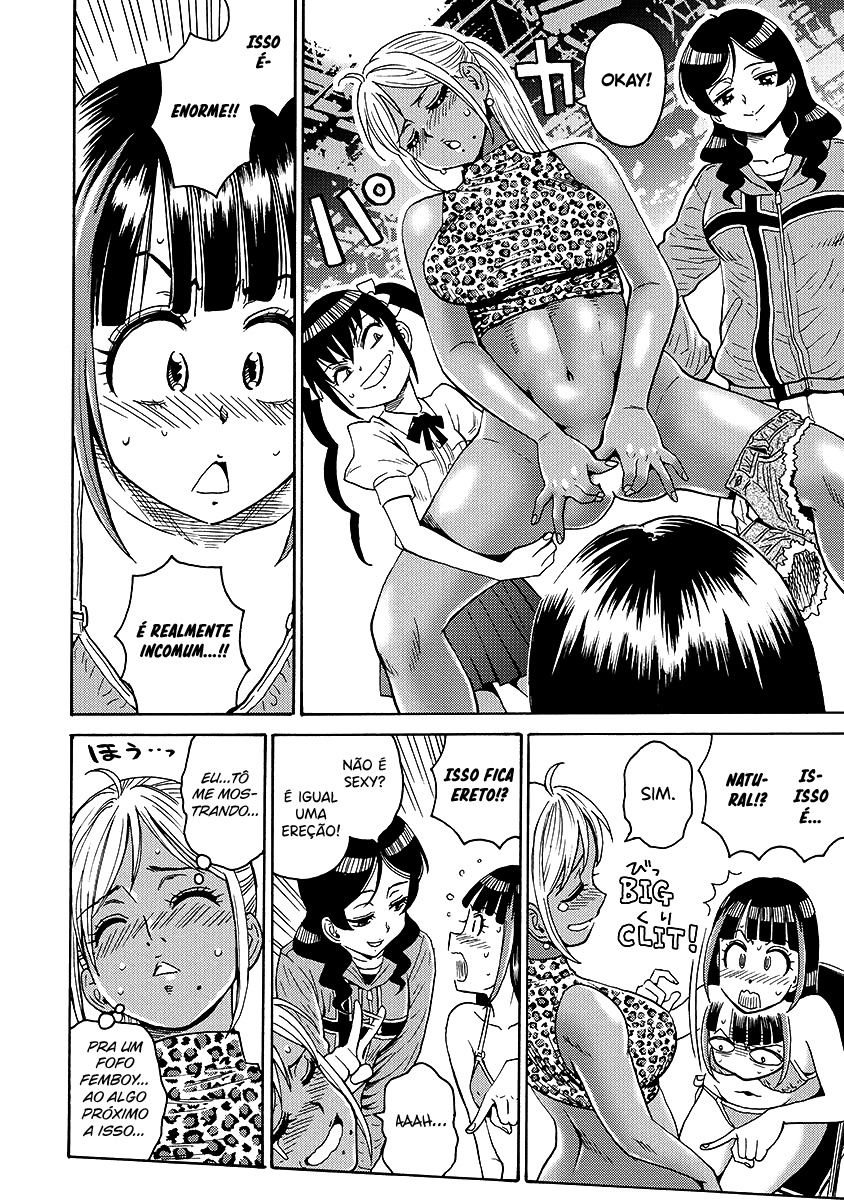 Booty Royale: Never Go Down Without a Fight! Capítulo 53 Página 15