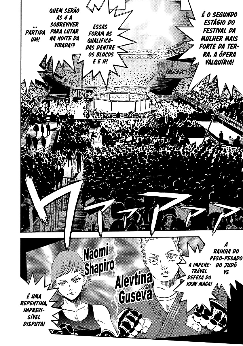 Booty Royale: Never Go Down Without a Fight! Capítulo 53 Página 21