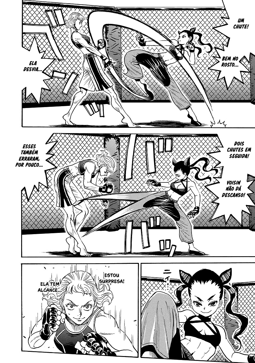 Booty Royale: Never Go Down Without a Fight! Capítulo 54 Página 17