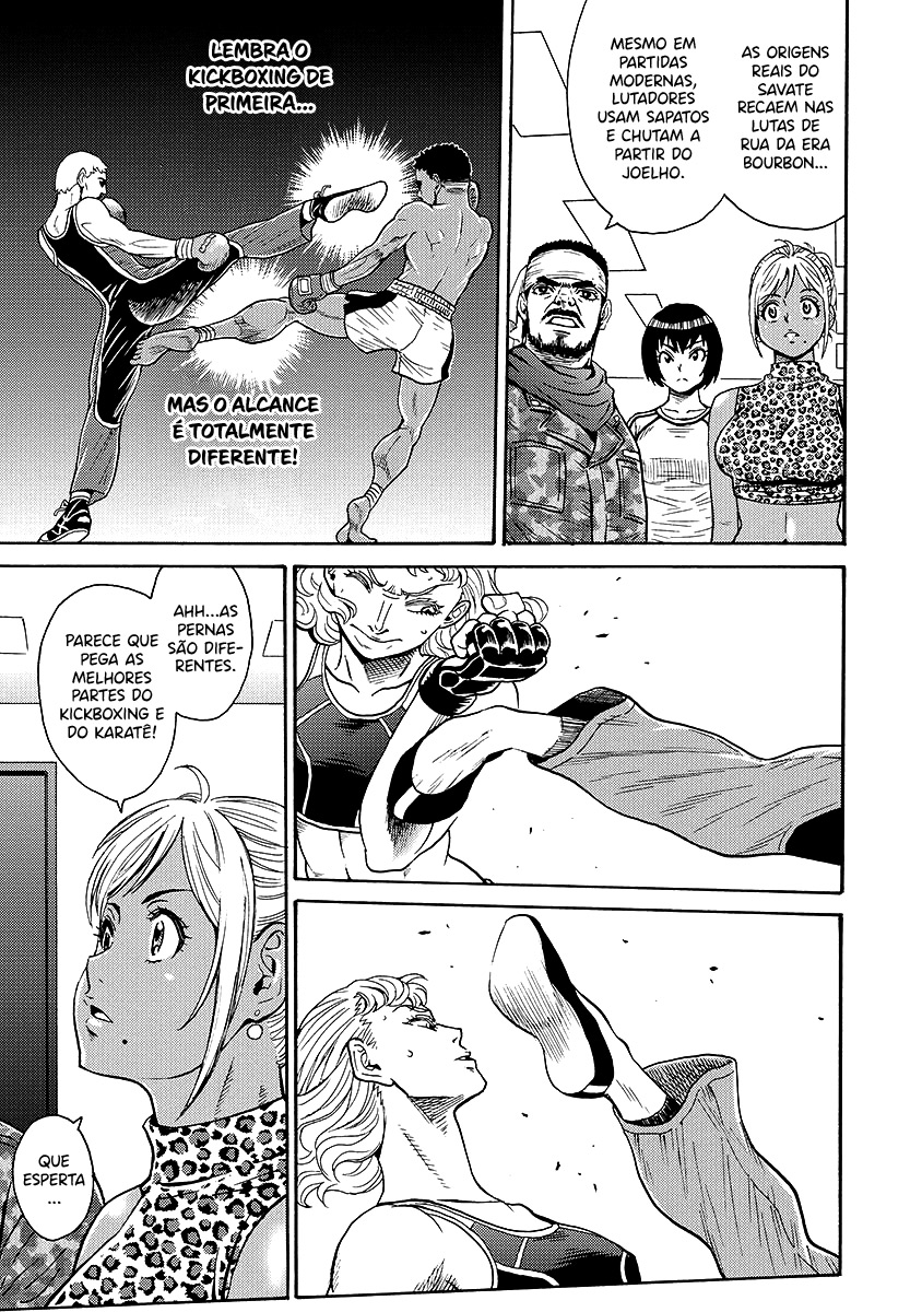 Booty Royale: Never Go Down Without a Fight! Capítulo 54 Página 18