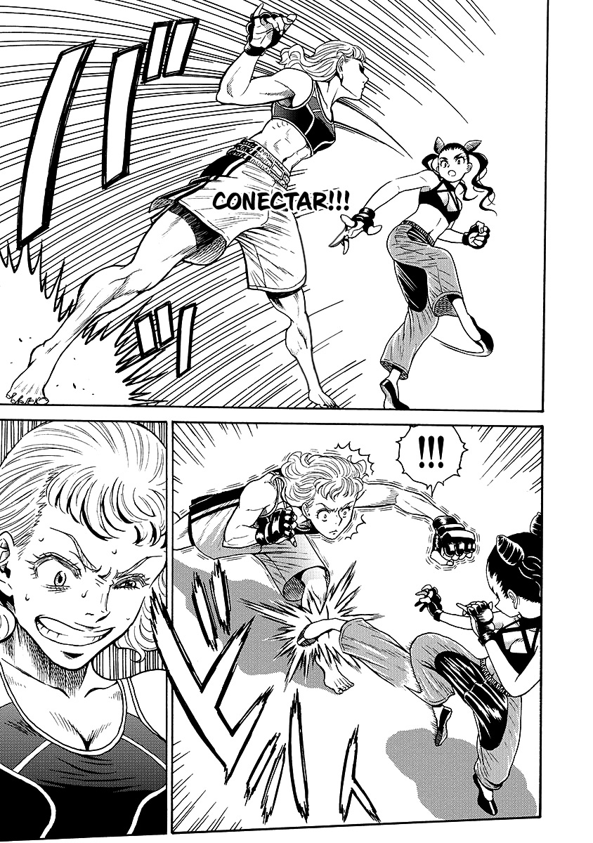Booty Royale: Never Go Down Without a Fight! Capítulo 54 Página 20
