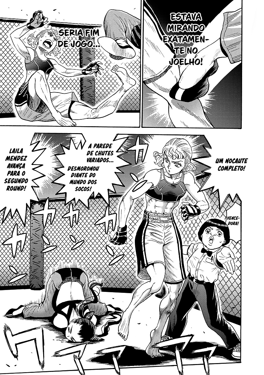 Booty Royale: Never Go Down Without a Fight! Capítulo 54 Página 24
