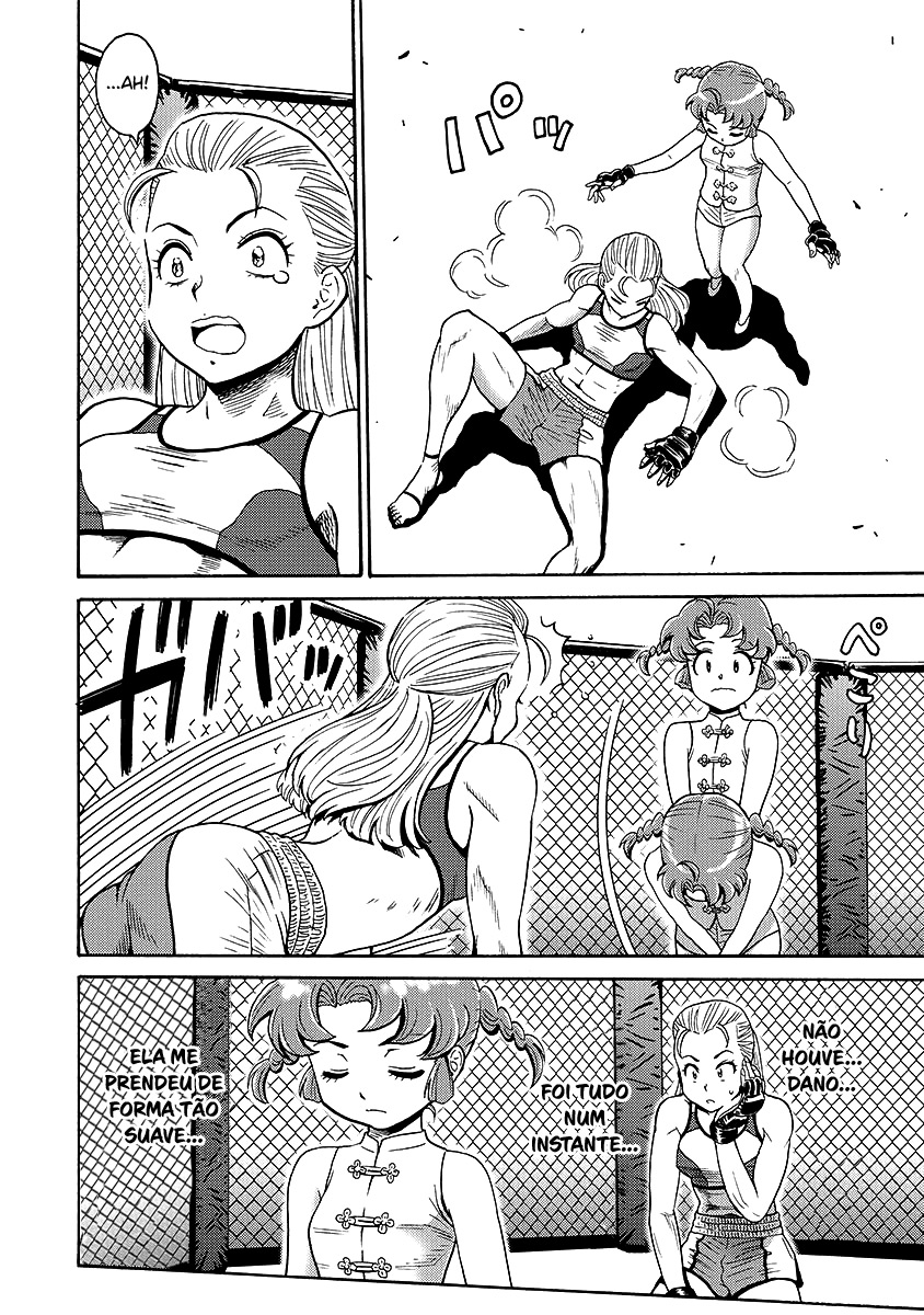 Booty Royale: Never Go Down Without a Fight! Capítulo 55 Página 11