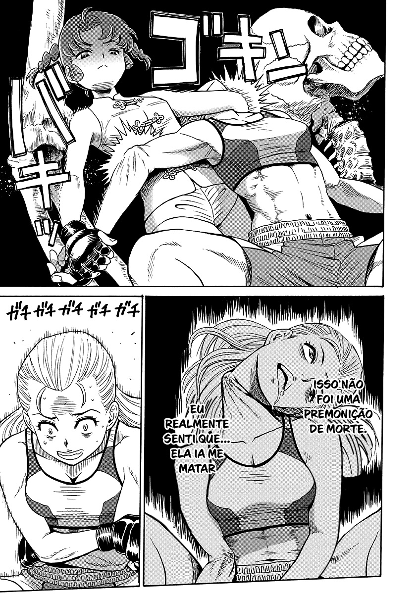 Booty Royale: Never Go Down Without a Fight! Capítulo 55 Página 12