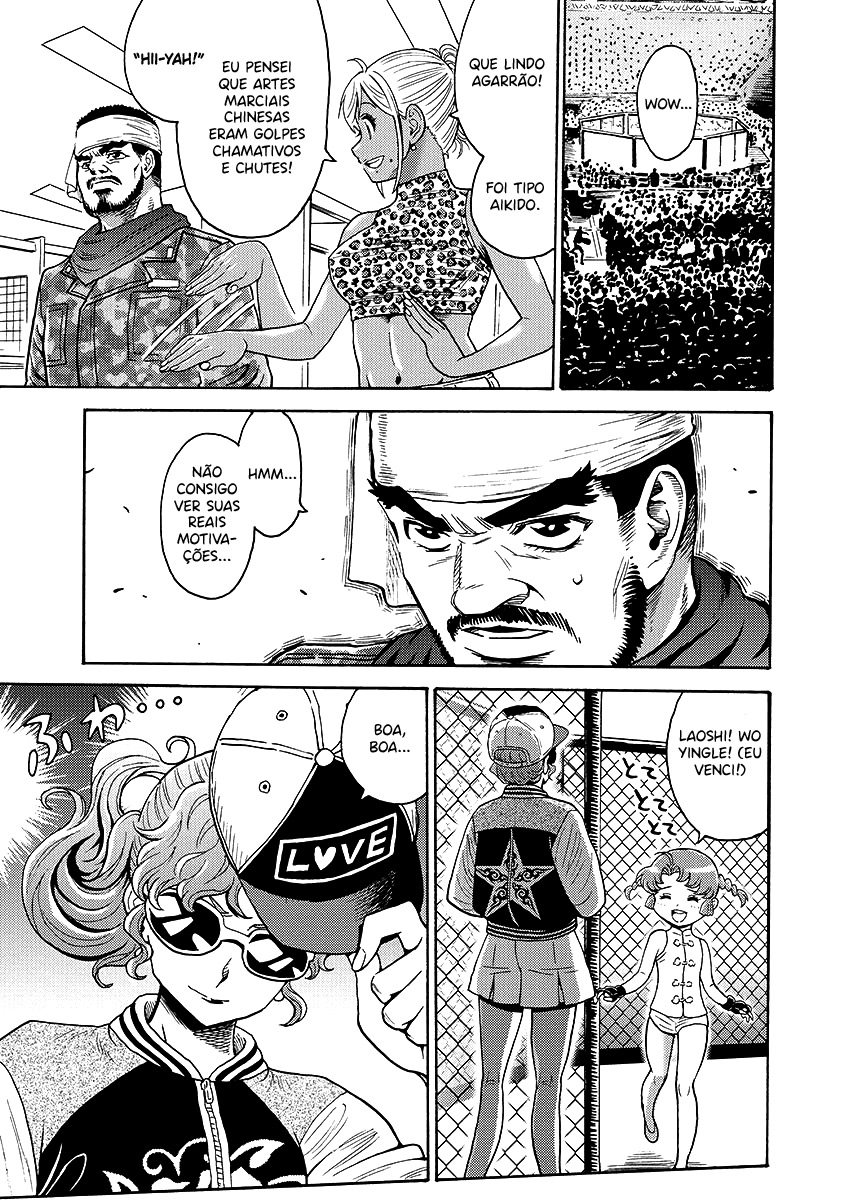 Booty Royale: Never Go Down Without a Fight! Capítulo 55 Página 14