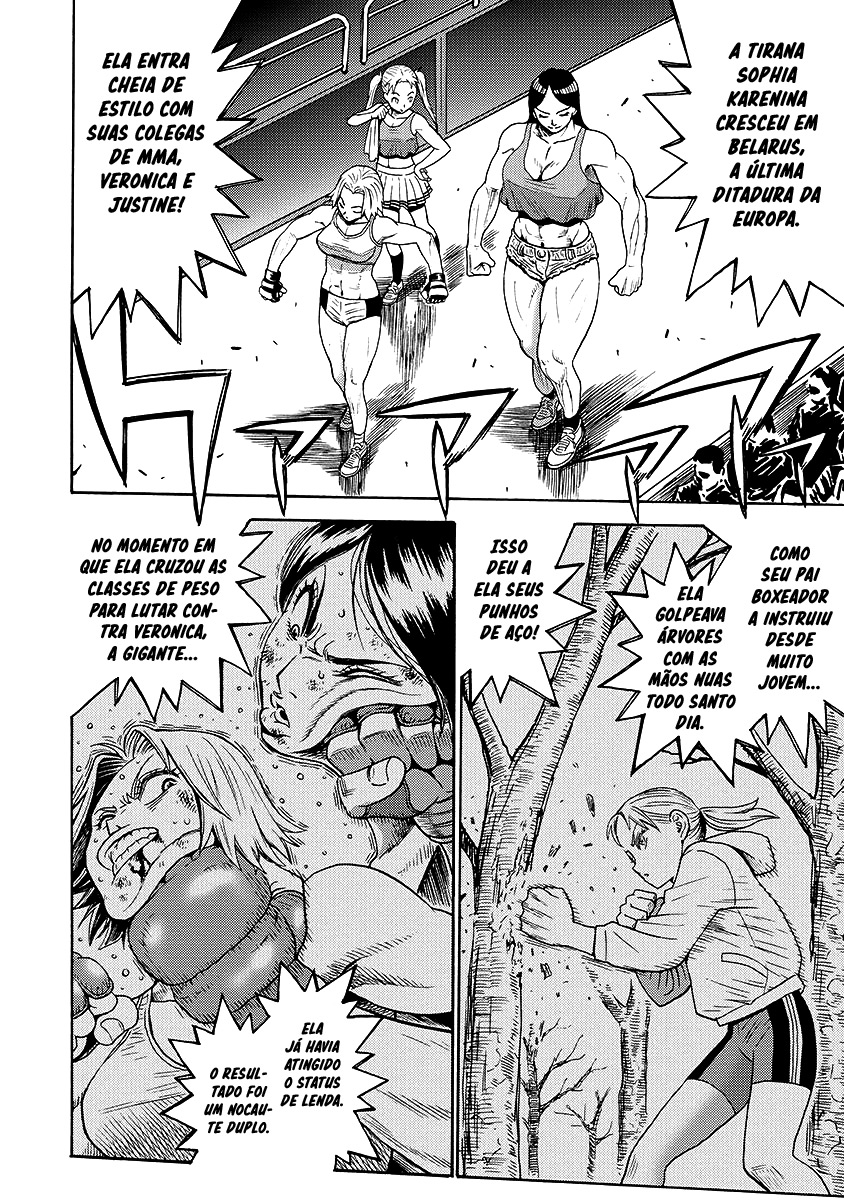 Booty Royale: Never Go Down Without a Fight! Capítulo 55 Página 17