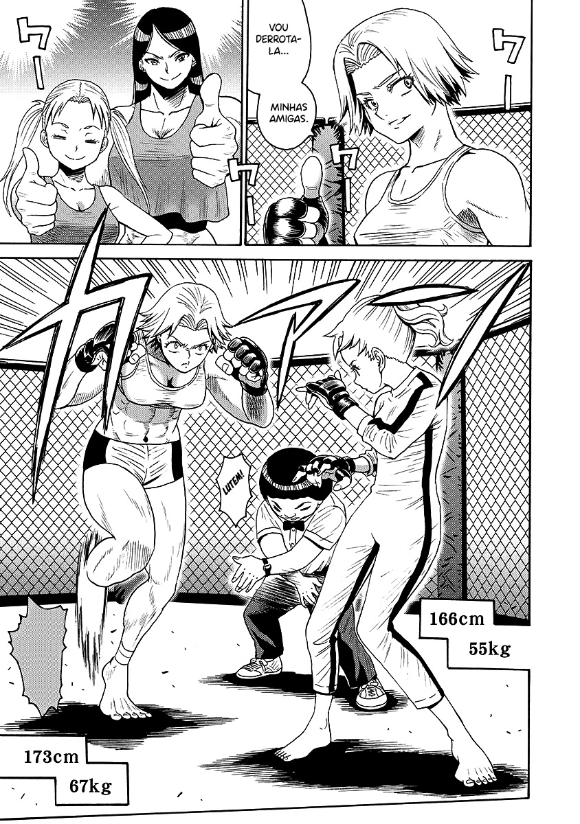 Booty Royale: Never Go Down Without a Fight! Capítulo 55 Página 18
