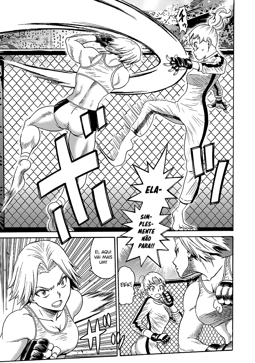Booty Royale: Never Go Down Without a Fight! Capítulo 55 Página 20