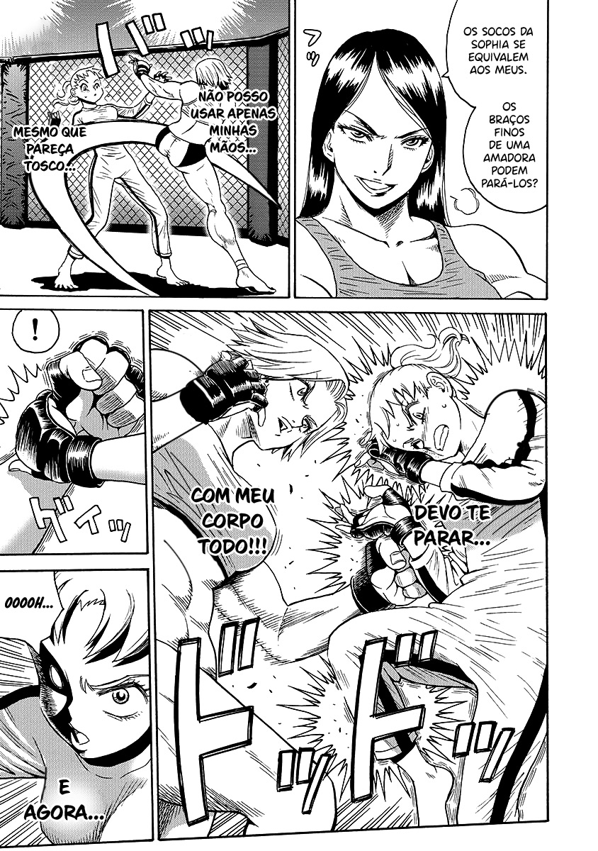 Booty Royale: Never Go Down Without a Fight! Capítulo 55 Página 22