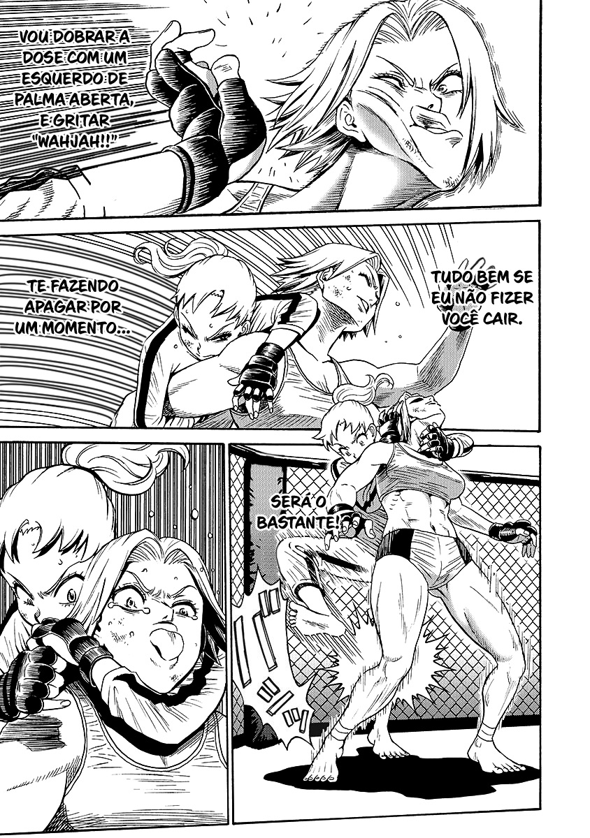 Booty Royale: Never Go Down Without a Fight! Capítulo 55 Página 24