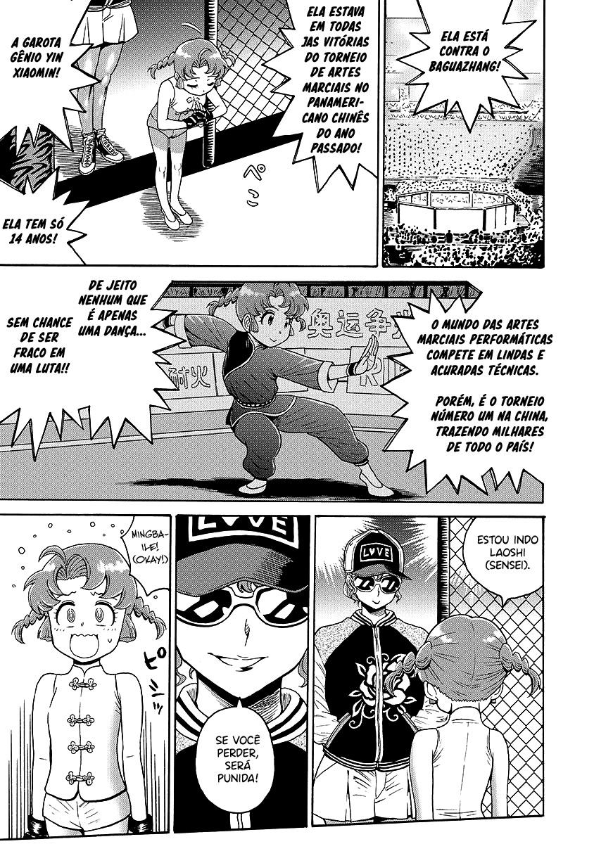 Booty Royale: Never Go Down Without a Fight! Capítulo 55 Página 4