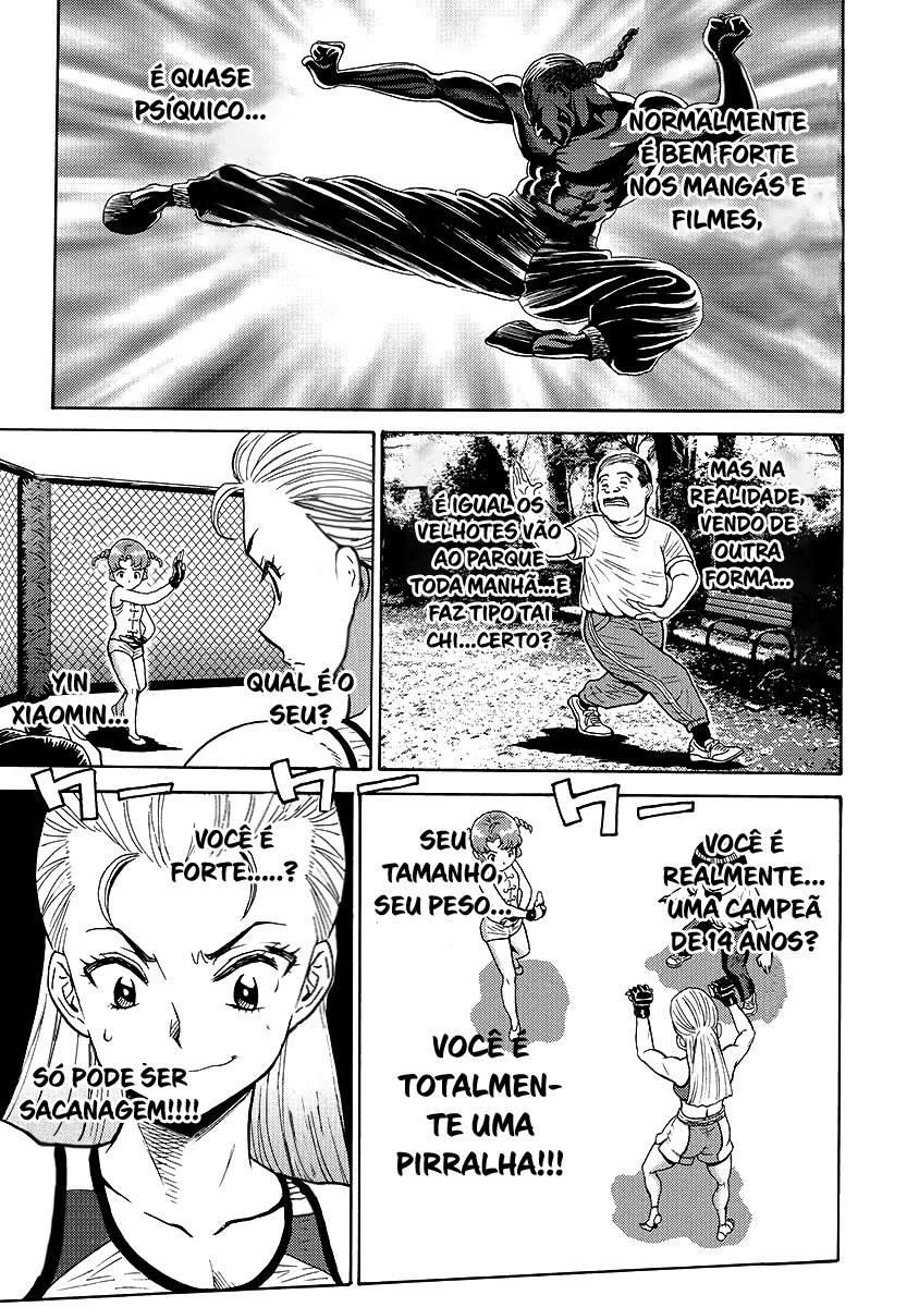 Booty Royale: Never Go Down Without a Fight! Capítulo 55 Página 6