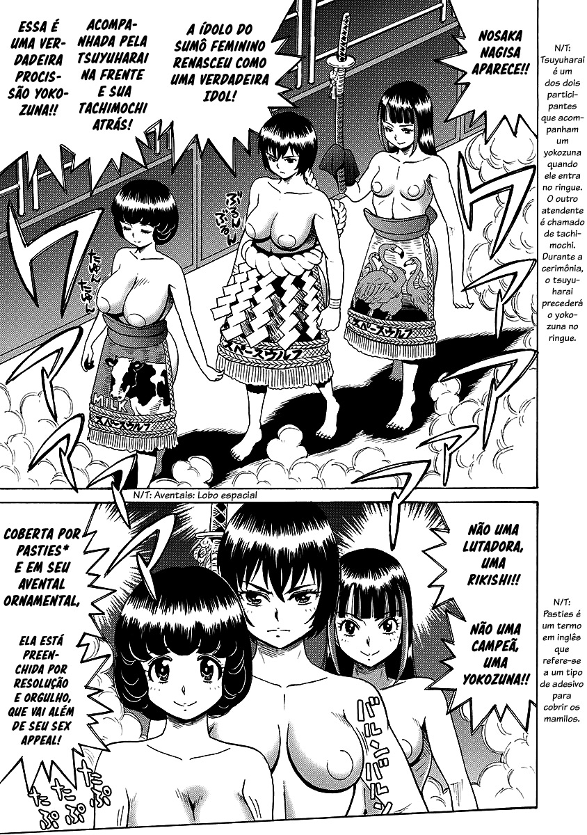Booty Royale: Never Go Down Without a Fight! Capítulo 56 Página 18