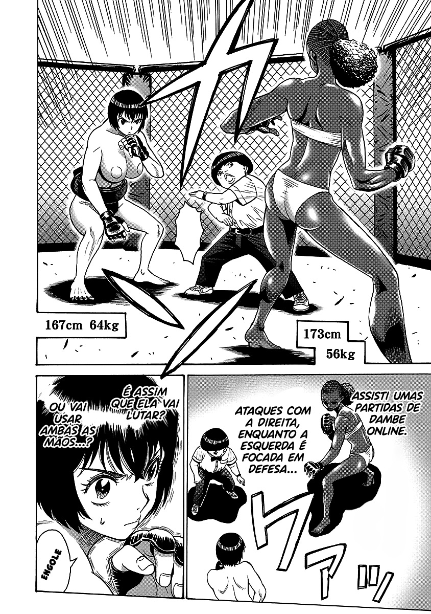Booty Royale: Never Go Down Without a Fight! Capítulo 56 Página 21