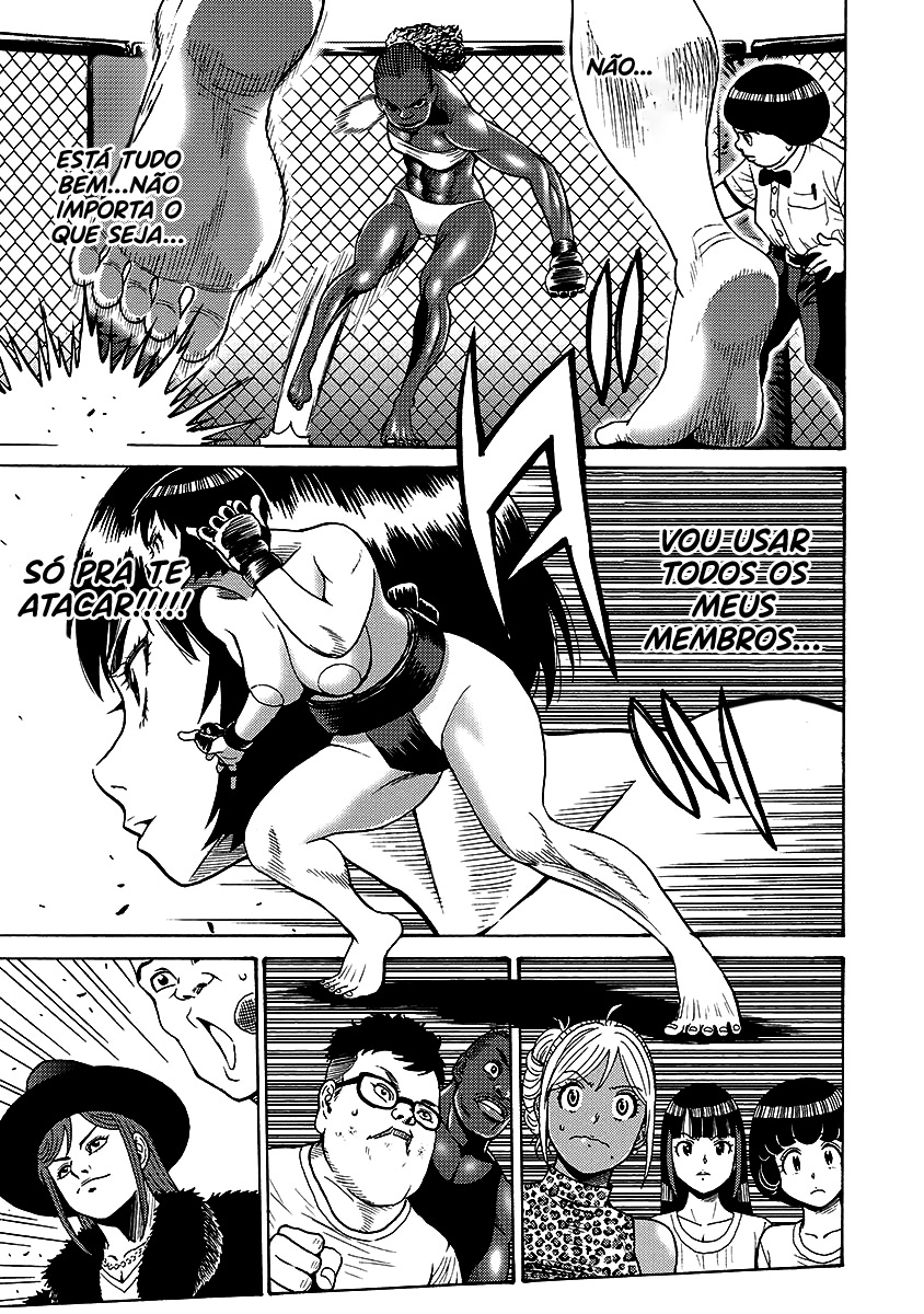 Booty Royale: Never Go Down Without a Fight! Capítulo 56 Página 22