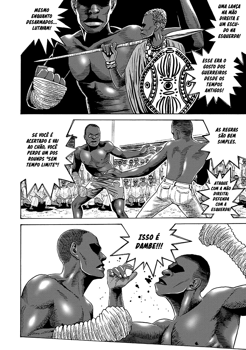 Booty Royale: Never Go Down Without a Fight! Capítulo 56 Página 3