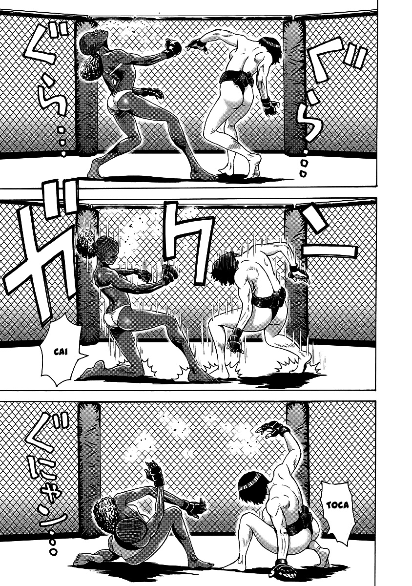 Booty Royale: Never Go Down Without a Fight! Capítulo 56 Página 34