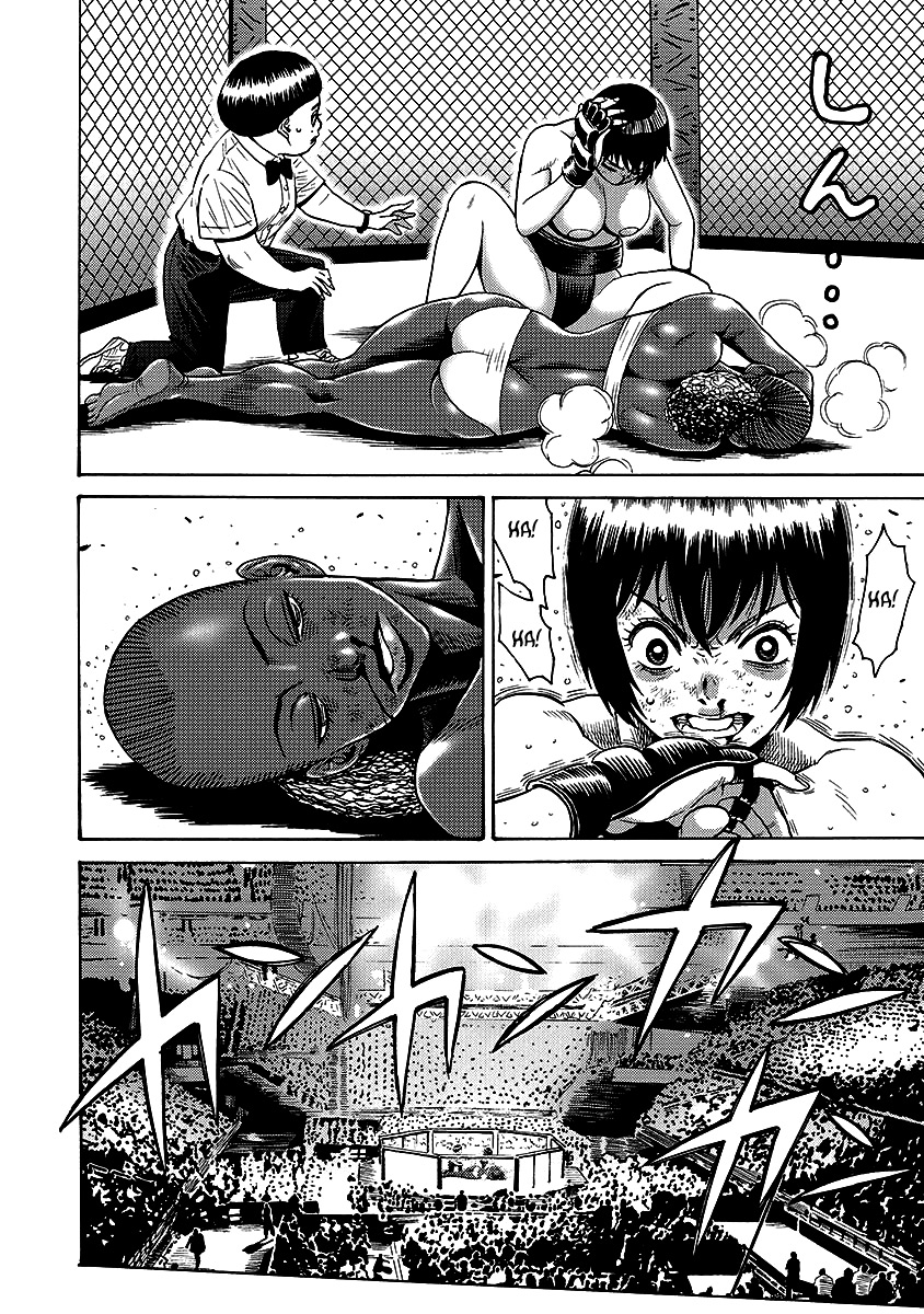 Booty Royale: Never Go Down Without a Fight! Capítulo 56 Página 35